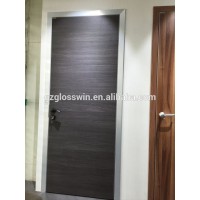 melamine surface wood panel door design