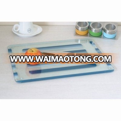 Tempered glass cutting board 4mm 5mm 6mm Tempered glass cutting boards