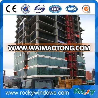 Glass Curtain wall CE Building Insulated Glass Curtain wall