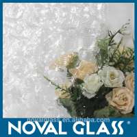 5mm Clear Nappelite pattern glass from Qingdao port