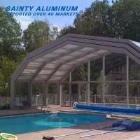 Best price endless sunroom pool enclosure of high quality