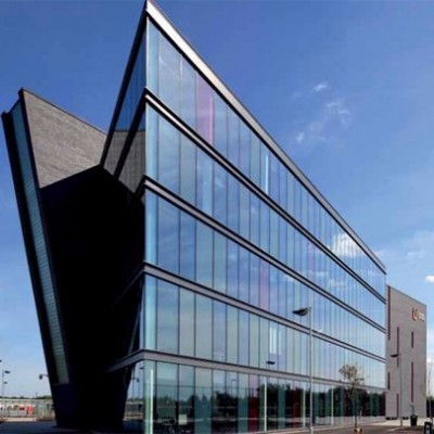 Double glazing glass curtain walls