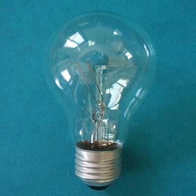cheap price E27 60W incandescent light bulb clear and frosted